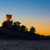 Immagine di Torre di Cerrano al tramonto